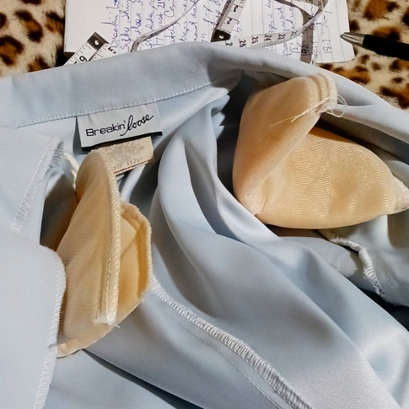 Breakin' Loose Sky Blue 3pc Suit Sz 11/12 juniors - Picture 8 of 16